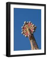 Sagrada Familia Cathedral, Barcelona, Spain-Alan Copson-Framed Photographic Print