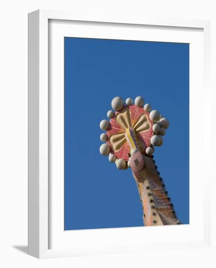 Sagrada Familia Cathedral, Barcelona, Spain-Alan Copson-Framed Photographic Print
