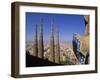 Sagrada Familia Cathedral, Barcelona, Spain-Jon Arnold-Framed Photographic Print