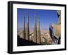 Sagrada Familia Cathedral, Barcelona, Spain-Jon Arnold-Framed Photographic Print