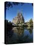 Sagrada Familia Cathedral, Barcelona, Spain-Jon Arnold-Stretched Canvas