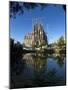 Sagrada Familia Cathedral, Barcelona, Spain-Jon Arnold-Mounted Photographic Print