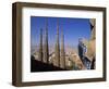 Sagrada Familia Cathedral, Barcelona, Spain-Jon Arnold-Framed Photographic Print