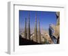 Sagrada Familia Cathedral, Barcelona, Spain-Jon Arnold-Framed Photographic Print