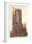 Sagrada Familia Cathedral, Barcelona, Spain-null-Framed Art Print