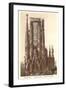 Sagrada Familia Cathedral, Barcelona, Spain-null-Framed Art Print