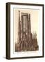 Sagrada Familia Cathedral, Barcelona, Spain-null-Framed Art Print