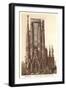 Sagrada Familia Cathedral, Barcelona, Spain-null-Framed Art Print