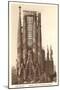Sagrada Familia Cathedral, Barcelona, Spain-null-Mounted Art Print