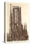 Sagrada Familia Cathedral, Barcelona, Spain-null-Stretched Canvas