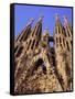 Sagrada Familia Cathedral by Gaudi, East Face Detail, Barcelona, Catalonia, Spain-Charles Bowman-Framed Stretched Canvas