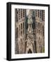 Sagrada Familia Cathedral by Gaudi, UNESCO World Heritage Site, Barcelona, Catalunya, Spain-Nico Tondini-Framed Photographic Print