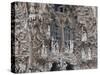 Sagrada Familia Cathedral by Gaudi, UNESCO World Heritage Site, Barcelona, Catalunya, Spain-Nico Tondini-Stretched Canvas