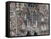 Sagrada Familia Cathedral by Gaudi, UNESCO World Heritage Site, Barcelona, Catalunya, Spain-Nico Tondini-Framed Stretched Canvas