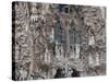 Sagrada Familia Cathedral by Gaudi, UNESCO World Heritage Site, Barcelona, Catalunya, Spain-Nico Tondini-Stretched Canvas