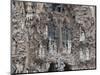 Sagrada Familia Cathedral by Gaudi, UNESCO World Heritage Site, Barcelona, Catalunya, Spain-Nico Tondini-Mounted Photographic Print