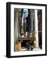 Sagrada Familia, Gaudi's Cathedral, Barcelona, Catalonia, Spain-R H Productions-Framed Photographic Print