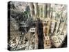 Sagrada Familia, Gaudi's Cathedral, Barcelona, Catalonia, Spain-R H Productions-Stretched Canvas