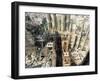 Sagrada Familia, Gaudi's Cathedral, Barcelona, Catalonia, Spain-R H Productions-Framed Photographic Print