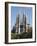 Sagrada Familia Towers and Spires, UNESCO World Heritage Site, Barcelona, Catalonia, Spain, Europe-null-Framed Photographic Print