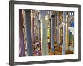 Sagrada Familia, UNESCO World Heritage Site, Barcelona, Catalonia, Spain, Europe-Mark Mawson-Framed Photographic Print