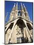 Sagrada Familia, UNESCO World Heritage Site, Barcelona, Catalonia, Spain, Europe-Mark Mawson-Mounted Photographic Print