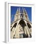 Sagrada Familia, UNESCO World Heritage Site, Barcelona, Catalonia, Spain, Europe-Mark Mawson-Framed Photographic Print