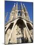 Sagrada Familia, UNESCO World Heritage Site, Barcelona, Catalonia, Spain, Europe-Mark Mawson-Mounted Photographic Print