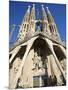 Sagrada Familia, UNESCO World Heritage Site, Barcelona, Catalonia, Spain, Europe-Mark Mawson-Mounted Photographic Print