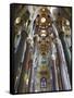 Sagrada Familia, UNESCO World Heritage Site, Barcelona, Catalonia, Spain, Europe-Mark Mawson-Framed Stretched Canvas