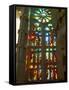 Sagrada Familia, UNESCO World Heritage Site, Barcelona, Catalonia, Spain, Europe-Mark Mawson-Framed Stretched Canvas