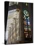 Sagrada Familia, UNESCO World Heritage Site, Barcelona, Catalonia, Spain, Europe-Mark Mawson-Stretched Canvas