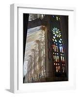 Sagrada Familia, UNESCO World Heritage Site, Barcelona, Catalonia, Spain, Europe-Mark Mawson-Framed Photographic Print