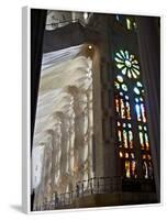 Sagrada Familia, UNESCO World Heritage Site, Barcelona, Catalonia, Spain, Europe-Mark Mawson-Framed Photographic Print