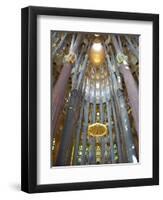 Sagrada Familia, UNESCO World Heritage Site, Barcelona, Catalonia, Spain, Europe-Mark Mawson-Framed Photographic Print