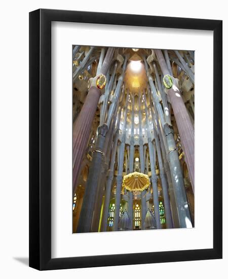 Sagrada Familia, UNESCO World Heritage Site, Barcelona, Catalonia, Spain, Europe-Mark Mawson-Framed Photographic Print