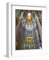 Sagrada Familia, UNESCO World Heritage Site, Barcelona, Catalonia, Spain, Europe-Mark Mawson-Framed Photographic Print