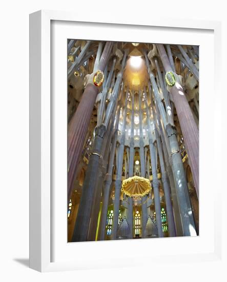 Sagrada Familia, UNESCO World Heritage Site, Barcelona, Catalonia, Spain, Europe-Mark Mawson-Framed Photographic Print