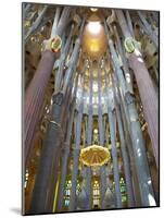 Sagrada Familia, UNESCO World Heritage Site, Barcelona, Catalonia, Spain, Europe-Mark Mawson-Mounted Photographic Print