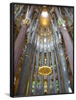 Sagrada Familia, UNESCO World Heritage Site, Barcelona, Catalonia, Spain, Europe-Mark Mawson-Framed Photographic Print