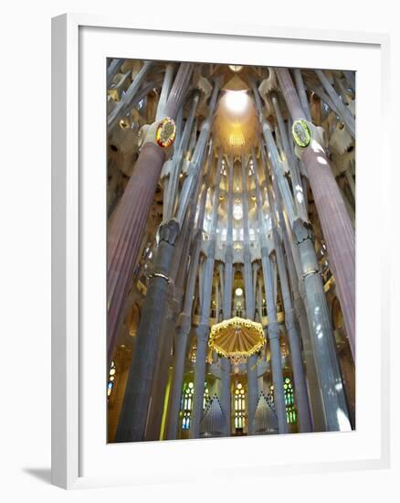 Sagrada Familia, UNESCO World Heritage Site, Barcelona, Catalonia, Spain, Europe-Mark Mawson-Framed Photographic Print