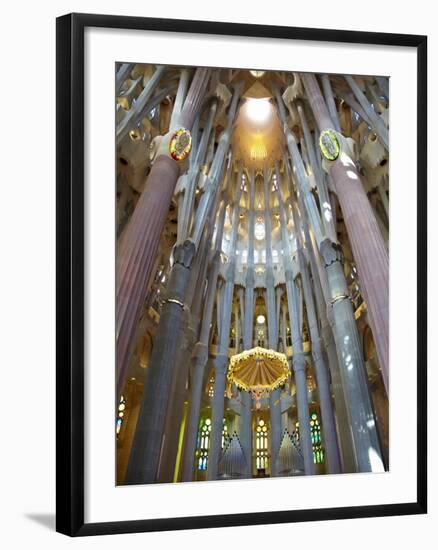 Sagrada Familia, UNESCO World Heritage Site, Barcelona, Catalonia, Spain, Europe-Mark Mawson-Framed Photographic Print