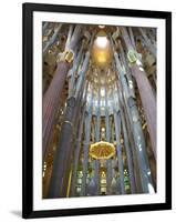 Sagrada Familia, UNESCO World Heritage Site, Barcelona, Catalonia, Spain, Europe-Mark Mawson-Framed Photographic Print