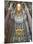 Sagrada Familia, UNESCO World Heritage Site, Barcelona, Catalonia, Spain, Europe-Mark Mawson-Mounted Photographic Print