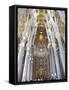 Sagrada Familia, UNESCO World Heritage Site, Barcelona, Catalonia, Spain, Europe-Mark Mawson-Framed Stretched Canvas