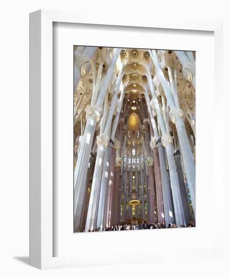 Sagrada Familia, UNESCO World Heritage Site, Barcelona, Catalonia, Spain, Europe-Mark Mawson-Framed Photographic Print