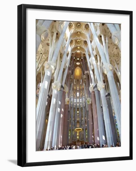 Sagrada Familia, UNESCO World Heritage Site, Barcelona, Catalonia, Spain, Europe-Mark Mawson-Framed Photographic Print