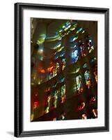 Sagrada Familia, UNESCO World Heritage Site, Barcelona, Catalonia, Spain, Europe-Mark Mawson-Framed Photographic Print