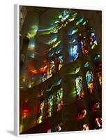 Sagrada Familia, UNESCO World Heritage Site, Barcelona, Catalonia, Spain, Europe-Mark Mawson-Framed Photographic Print