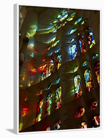 Sagrada Familia, UNESCO World Heritage Site, Barcelona, Catalonia, Spain, Europe-Mark Mawson-Framed Photographic Print